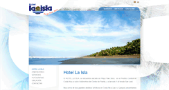Desktop Screenshot of laislahotel.com